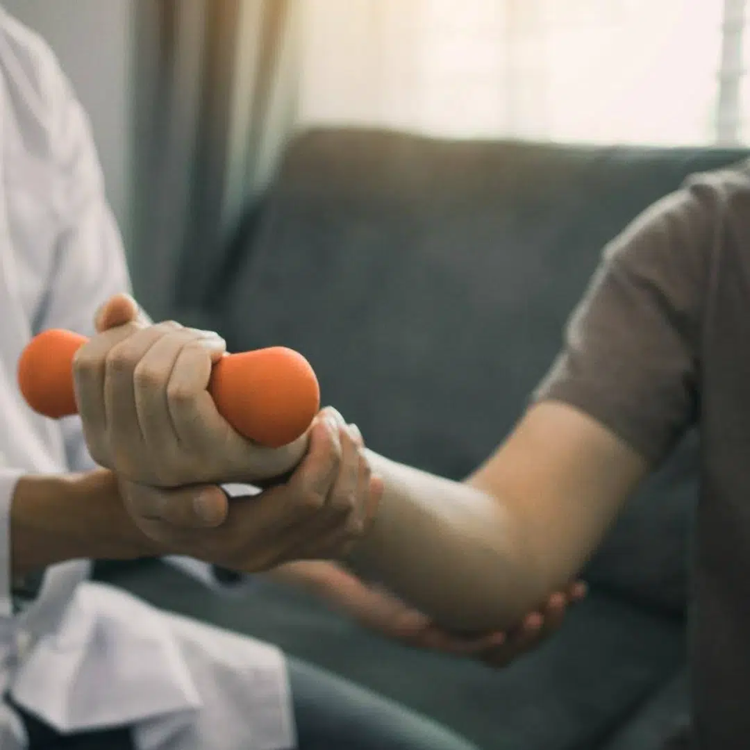 elbow dislocation recovery Singapore.