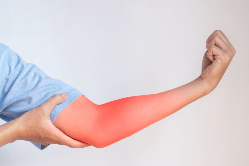 Symptoms of Golfer’s Elbow Singapore