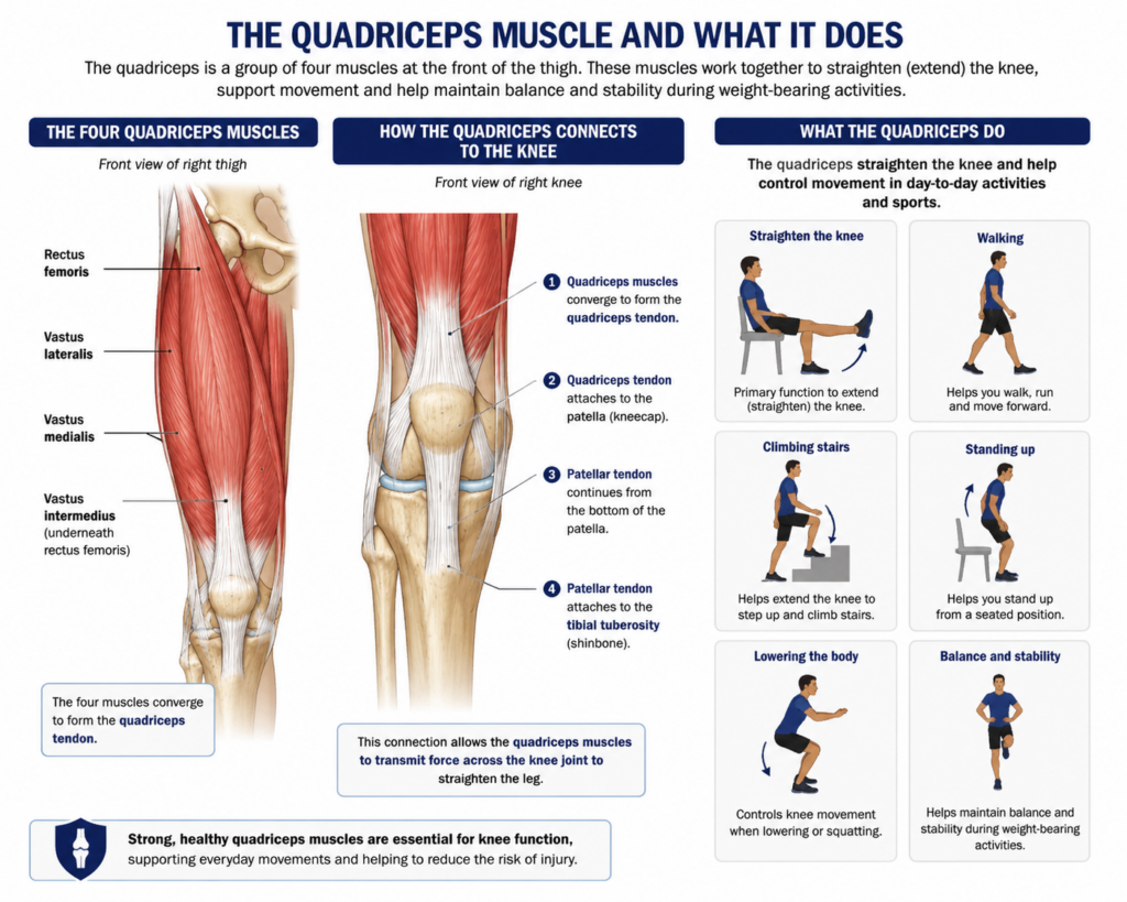 Quadriceps Muscle Singapore