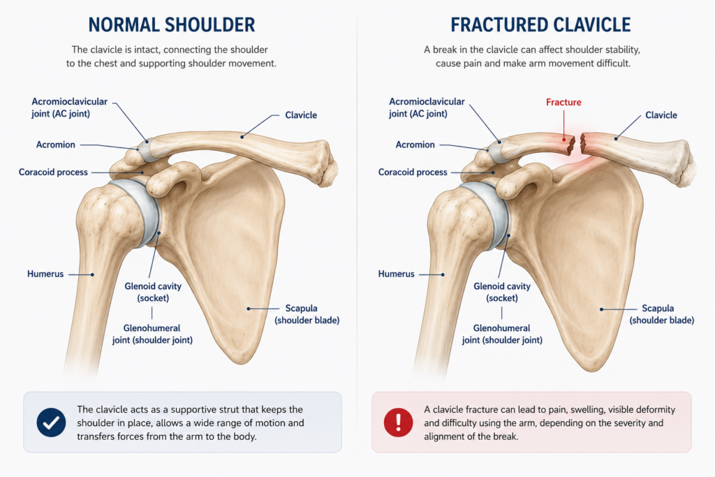 Fractured Clavicle Singapore