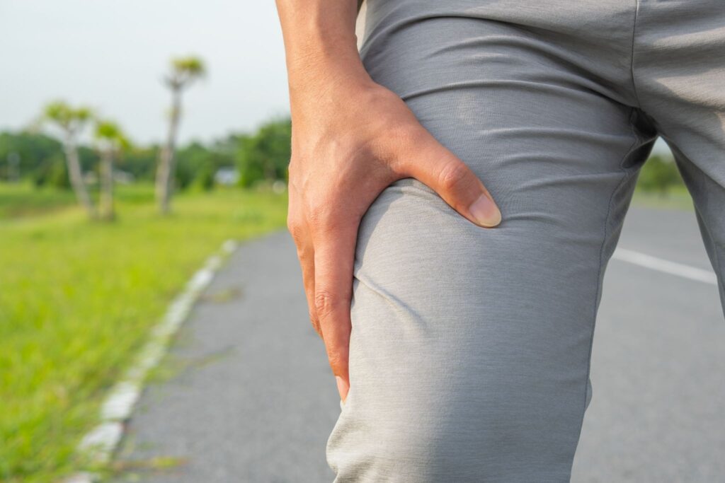 Symptoms Indicating Quadriceps Muscle Tears Singapore