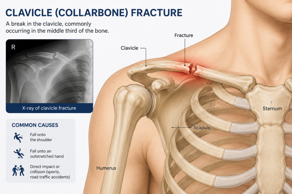 Collarbone (Clavicle) Fracture Singapore
