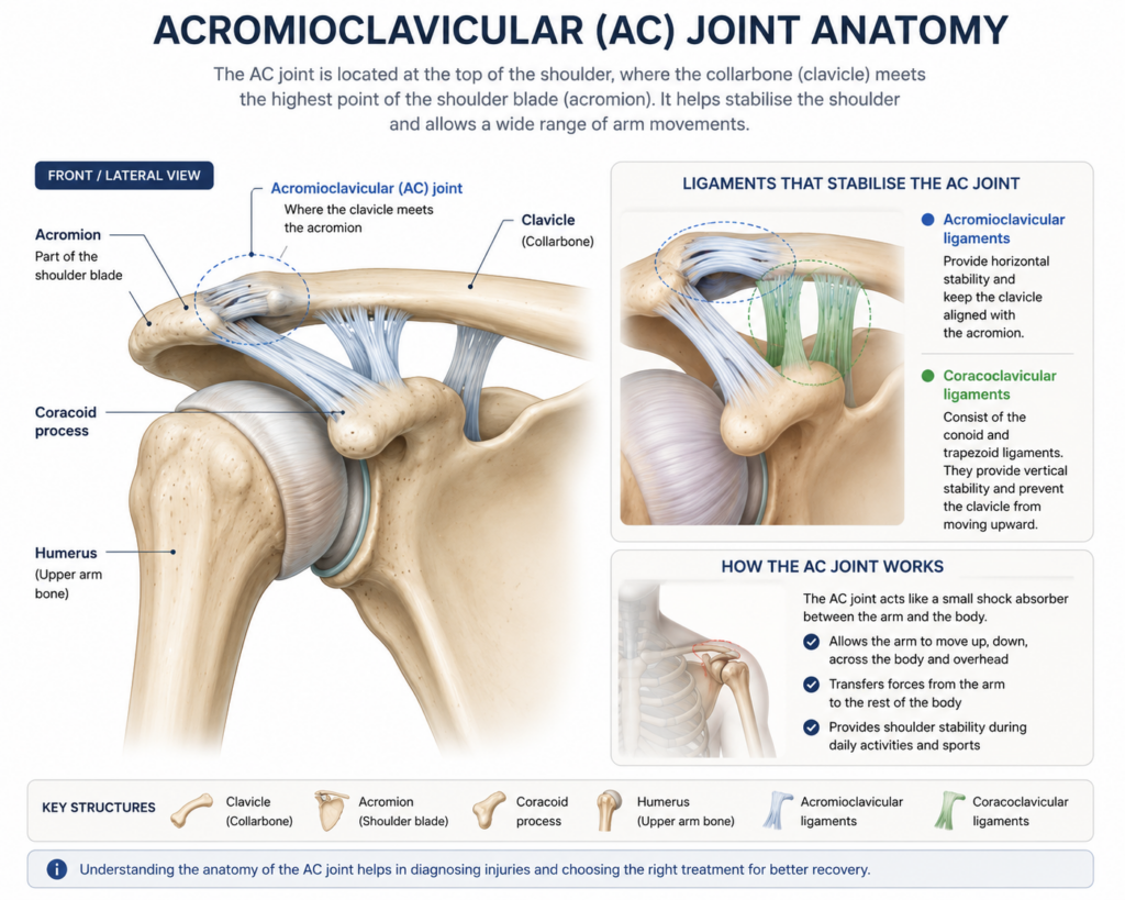 Acromioclavicular Joint Anatomy Singapore
