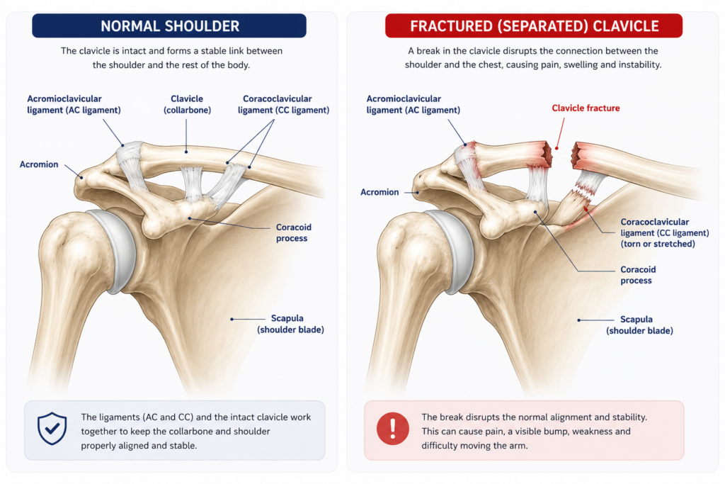 Acromioclavicular Joint Injury Singapore 